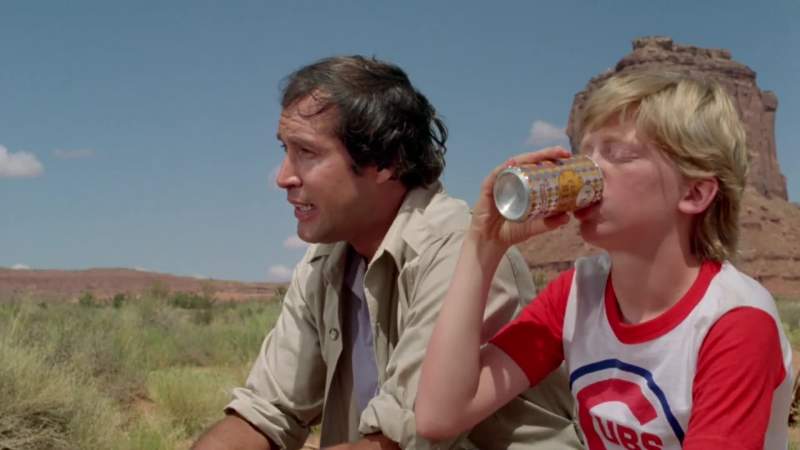 When I was a boy just about every summer we'd take a vacation