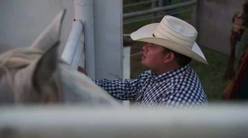 When I was a kid going to rodeos, it's all I ever wanted to do