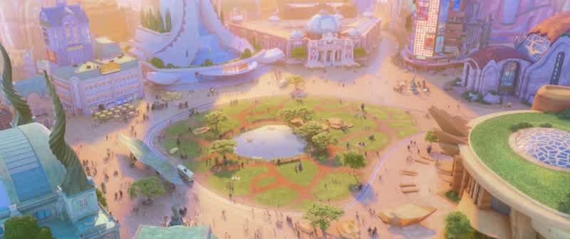 JUDY When was a kidI thought Zootopia was this perfect placeWhere everyone got along and anyone could be anythingTurns outreal life's a little bit more complicatedthan a slogan on a bumper stickerReal