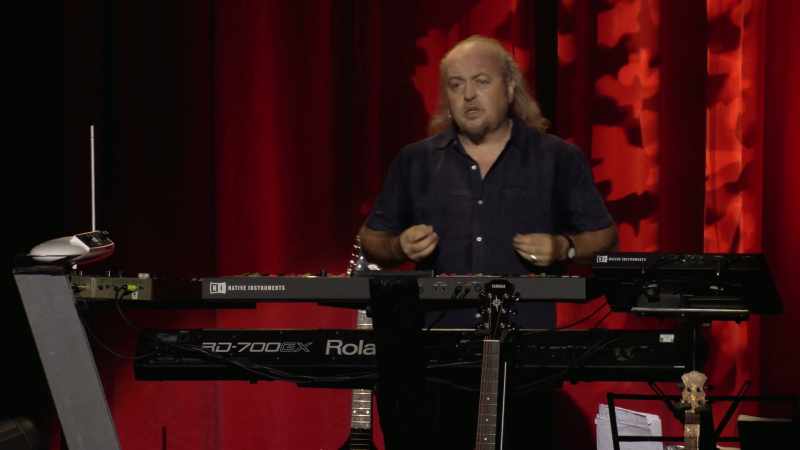 When I was a kid, when I was learning the piano