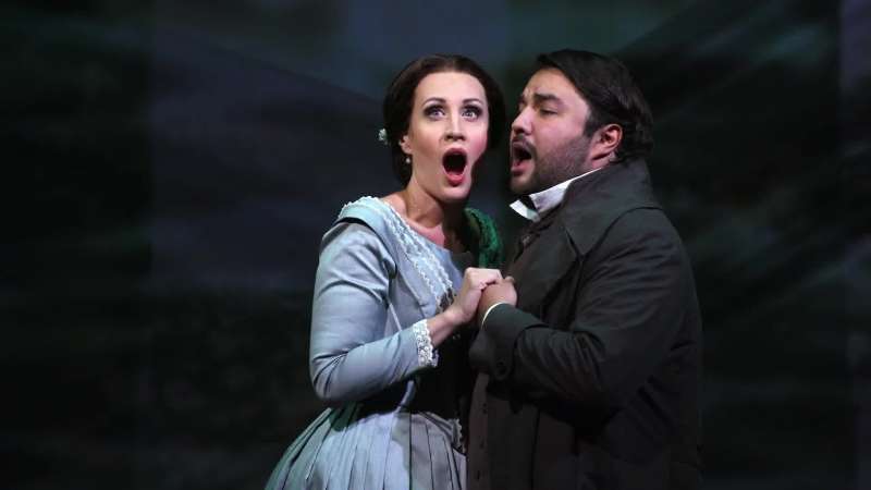 When I am at an opera