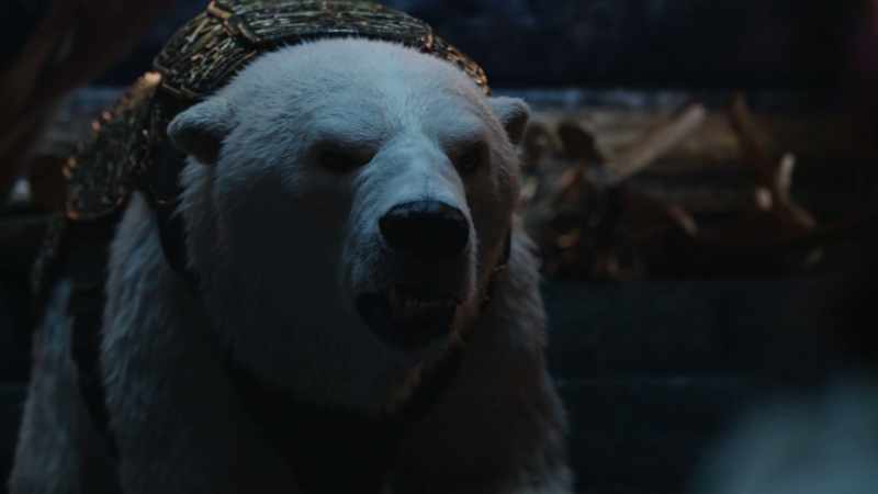 When I am your dæmon, I will show you how I do it