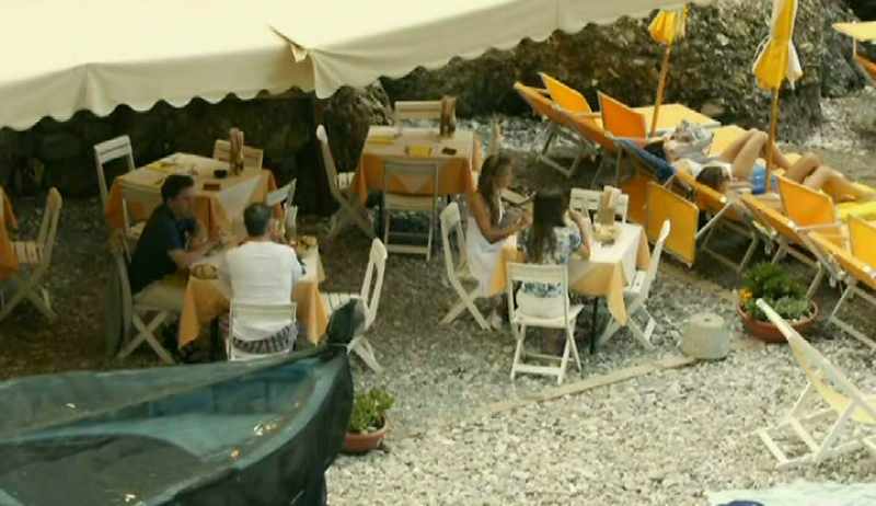 When I am in LA, I do what Byron actually did
