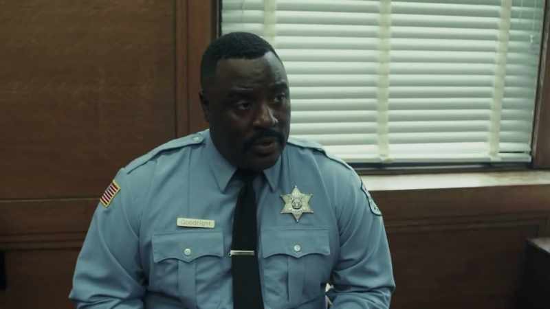 When I approached the defendant, he was wearing the same