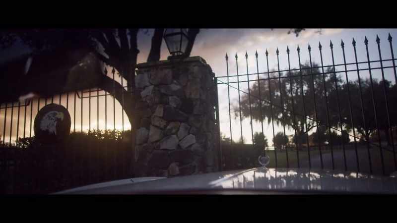When I arrived at Eagle's Nest Farm