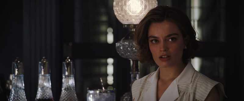 When I asked Louise Bourget if she had seen anything, she gave a curious answer