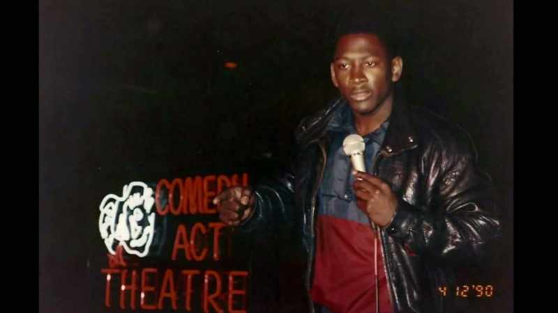When I became the host