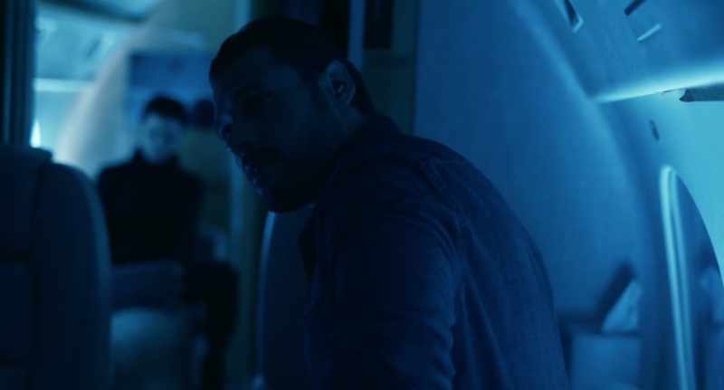 When I was behind you on that staircase