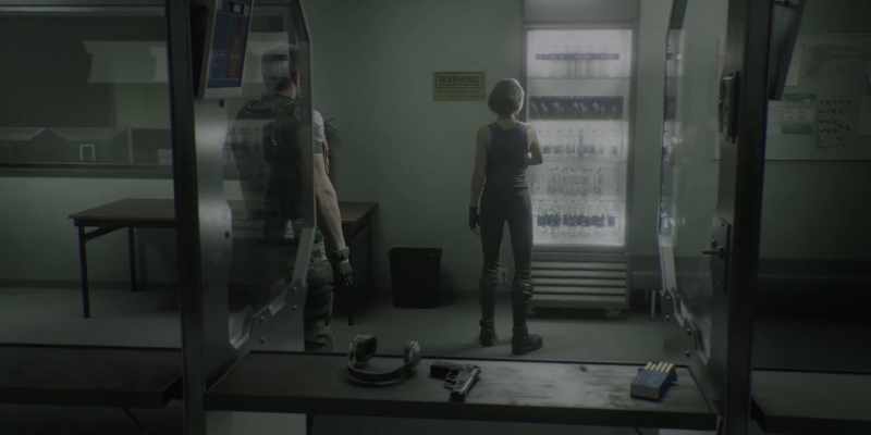 When I was being mind-controlled by Wesker