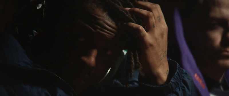 When I came back, I went a while. I was drunk, you know ?