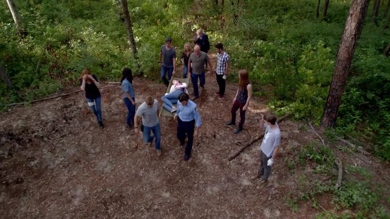 When I came back to Chester's mill
