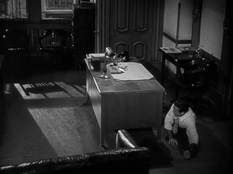 When I came to I was playing post office with the floor
