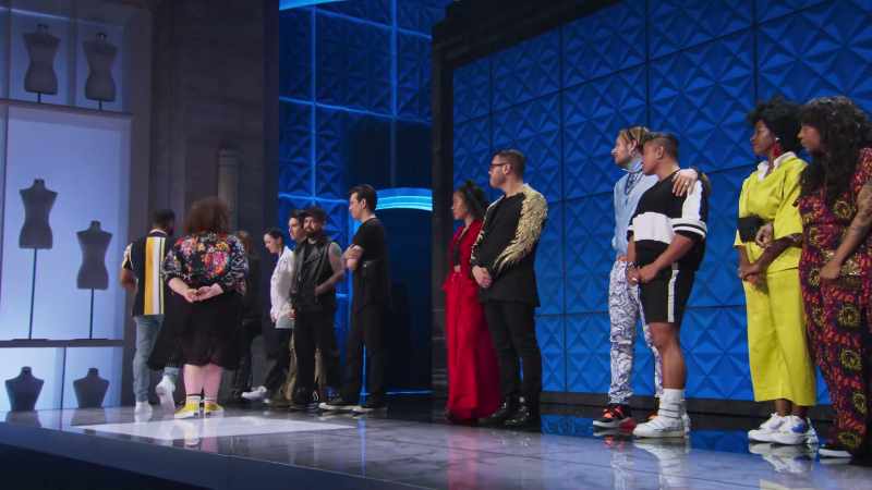 When I came into this competition