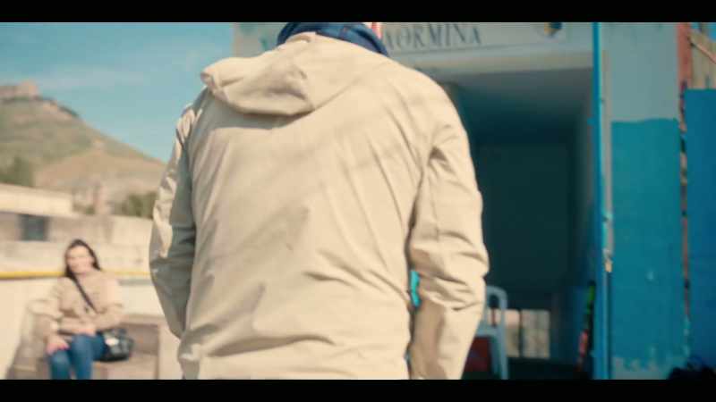 'When I came to Taormina, I was really in the middle.'