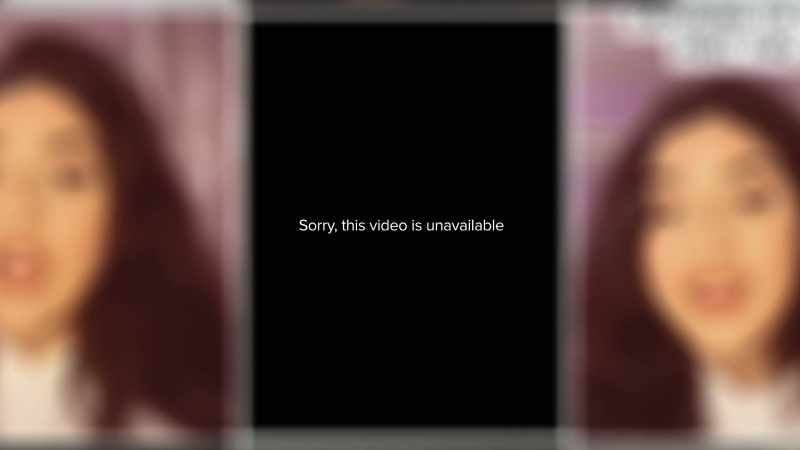 When I clicked on it, it just would say