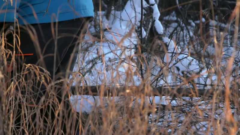 When I did my cold weather survival training