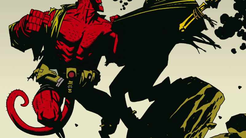 When I did that first Hellboy miniseries