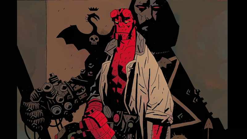 When I did that first Hellboy miniseries