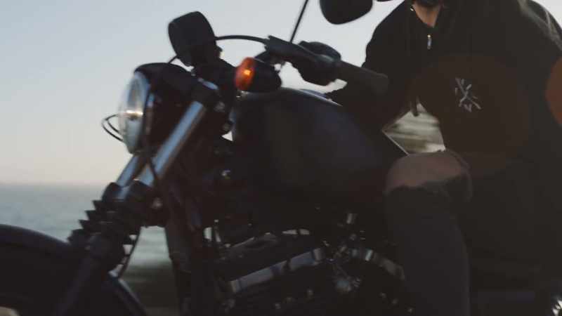 When I don't ride a motorcycle
