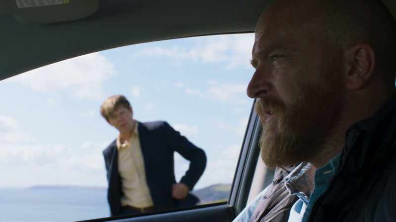 When I drove over there, I wanted to kill him