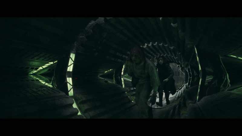 When I fell, I got sucked into this core tunnel