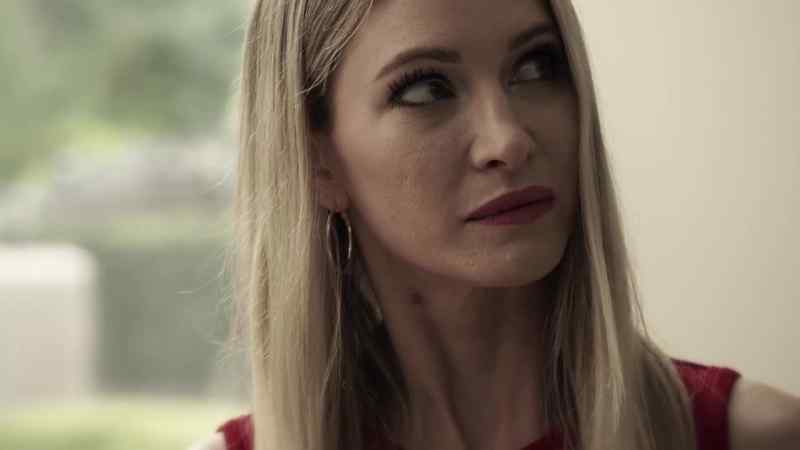 When I finally confronted her about it