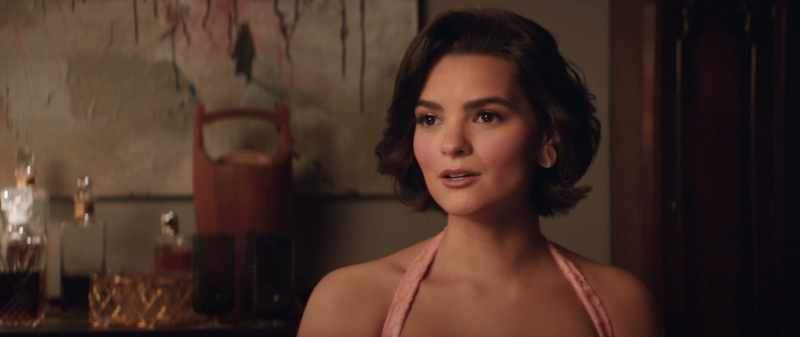 When I finally opened my eyes and looked out the window