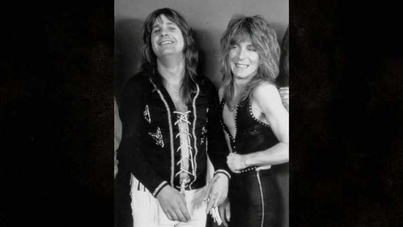 When I first met Randy Rhoads