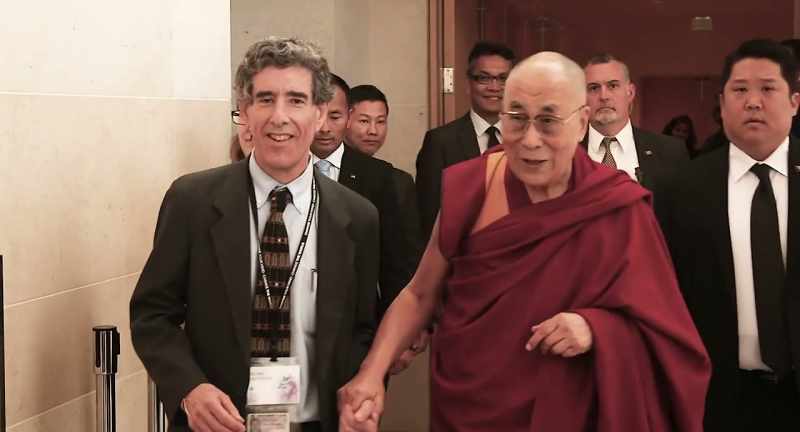 When I first met the Dalai Lama in 1992, he challenged me