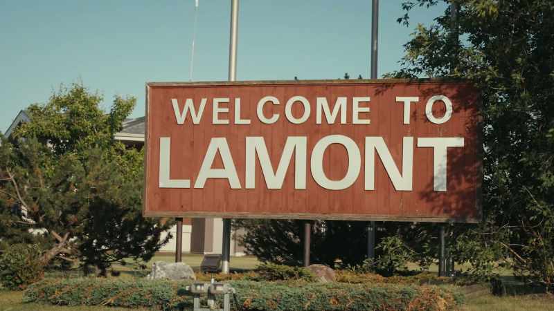 When I first moved to Lamont