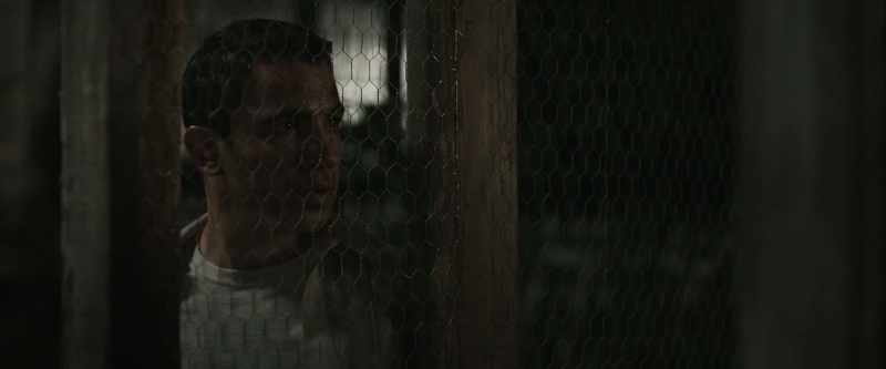 When I first saw him, my instinct was to move
