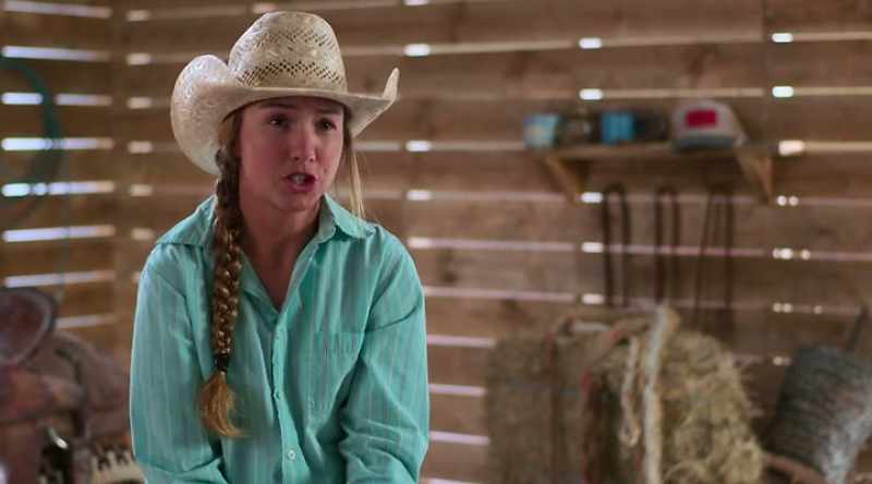 When I first started riding bulls, there was no female bull riders