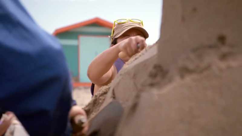 When I first started sand sculpting