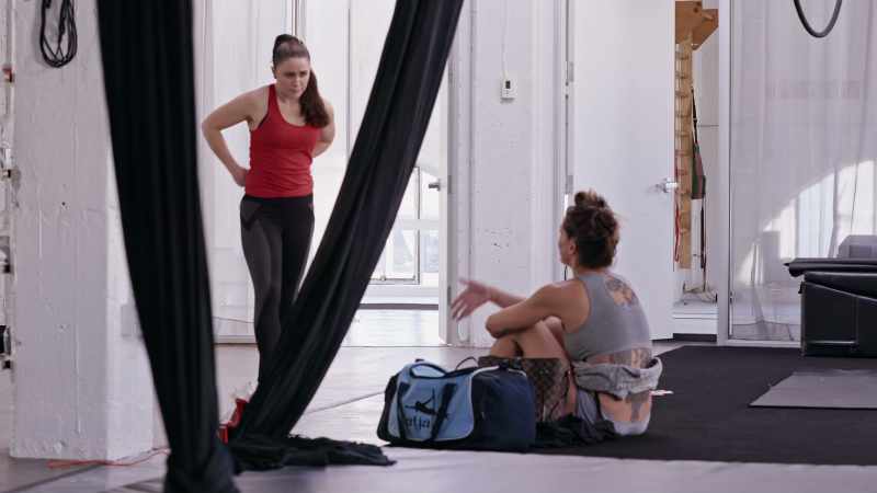 When I first told him that I wanted to take pole classes