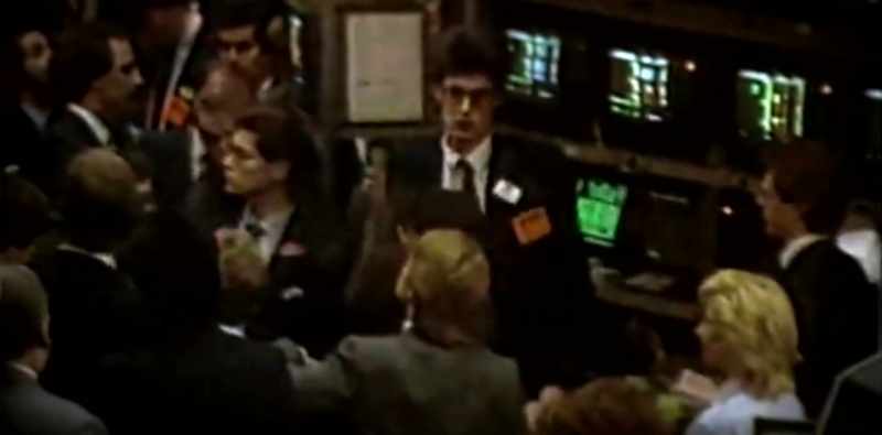 When I first walked onto the trading floor