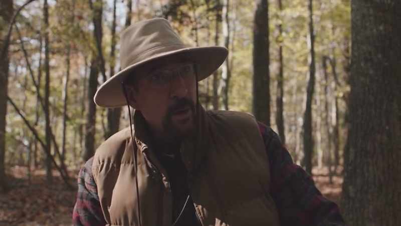 When I found that stuff in his trailer