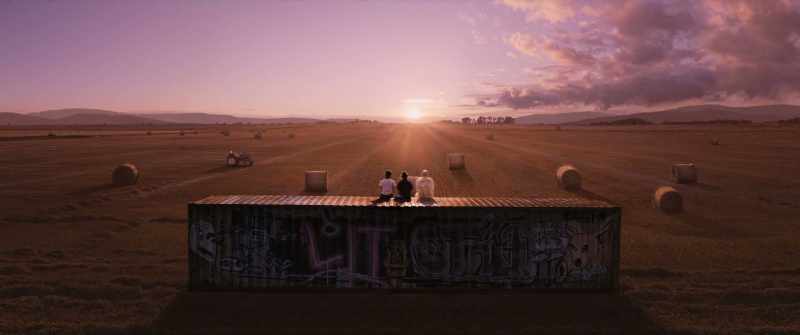 �� When I get up off this ground ♪