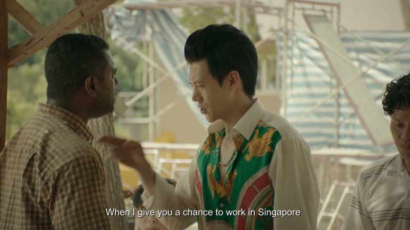 When I give you a chance to work in Singapore