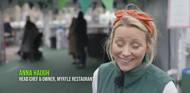 When I go somewhere, and I order an Irish coffee