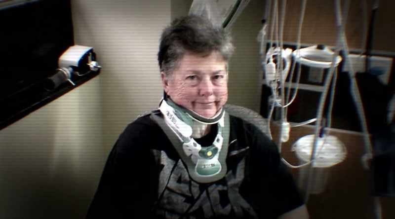 When I had gone in for my post-op checkup