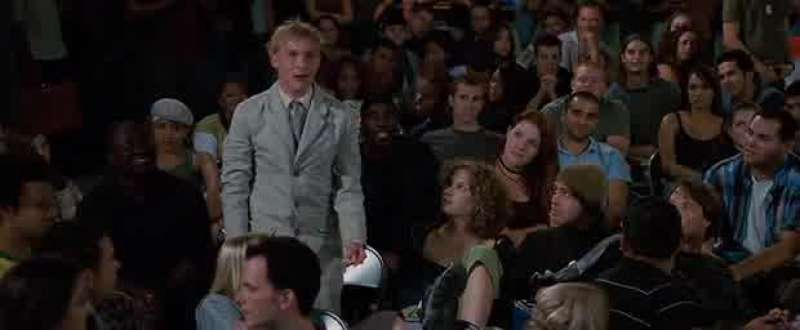 When I got accepted here