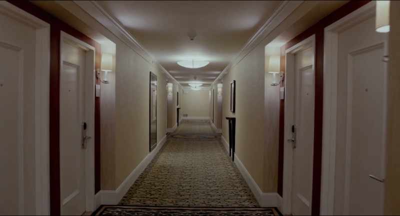 When I got back, there were no lights on