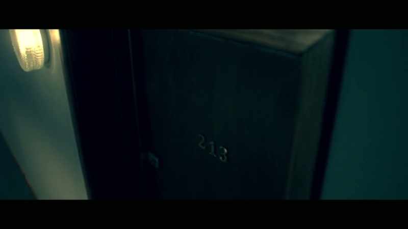 When I got to his door, I could really smell it