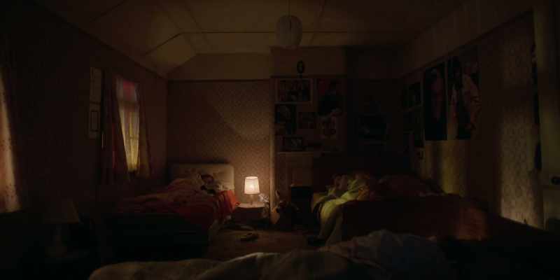 When I got home, I just needed peace
