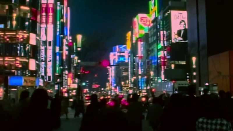 When I got to Japan, first thing they asked me