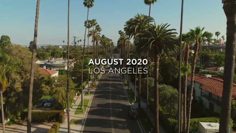 When I got to LA