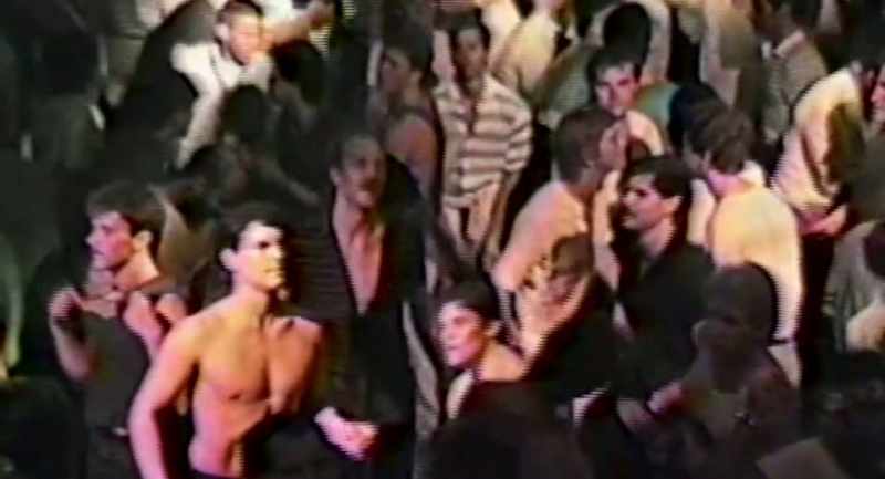 When I got out to California, it was this great dance hall