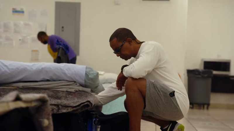 When I got out of prison
