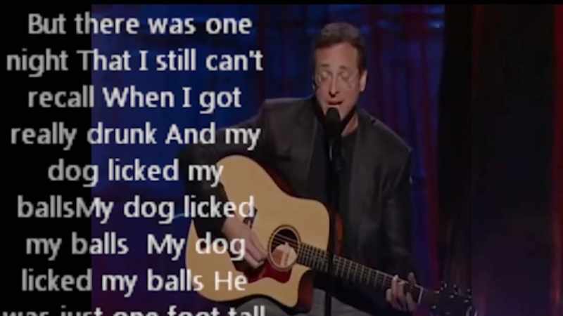 �� When I got really drunk ♪