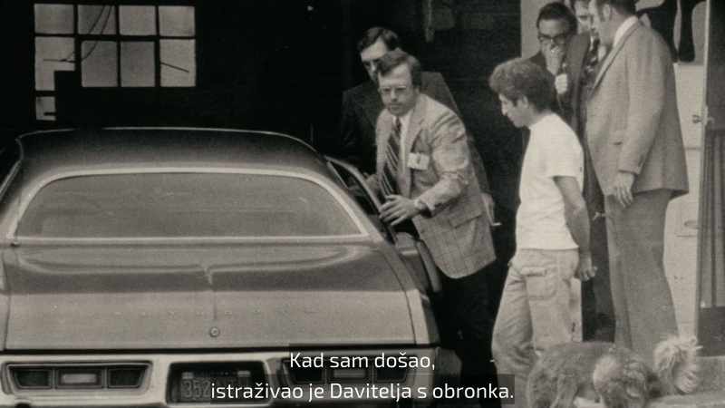 When I got there, he was working on the Hillside Strangler